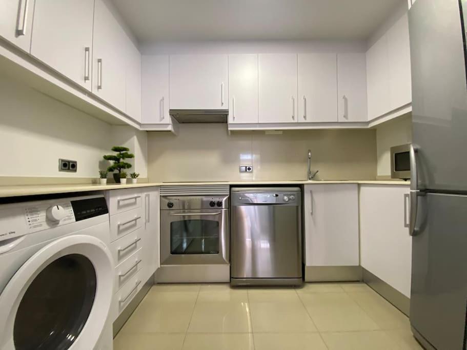 Executive Style Near Downtwon Apartment Valencia Luaran gambar