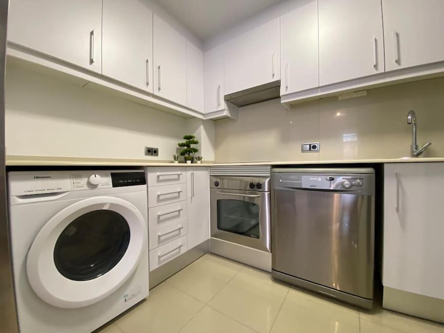 Executive Style Near Downtwon Apartment Valencia Luaran gambar