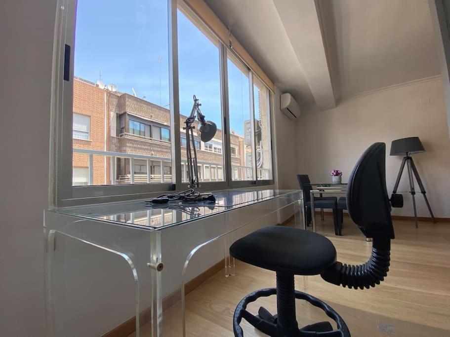 Executive Style Near Downtwon Apartment Valencia Luaran gambar