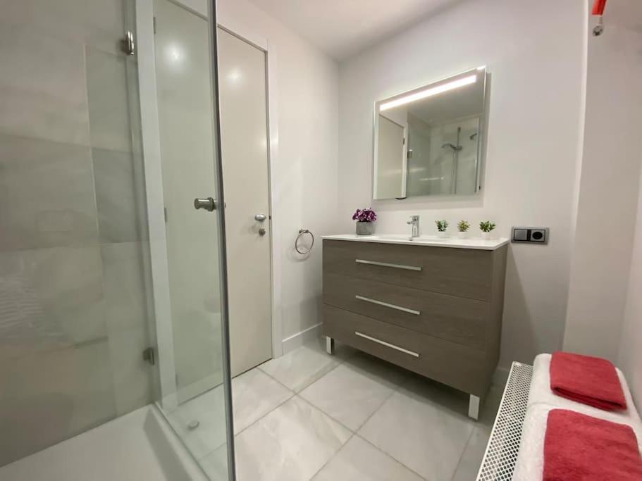Executive Style Near Downtwon Apartment Valencia Luaran gambar