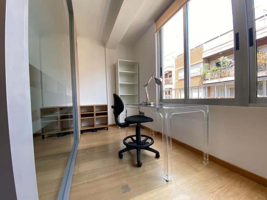 Executive Style Near Downtwon Apartment Valencia Luaran gambar